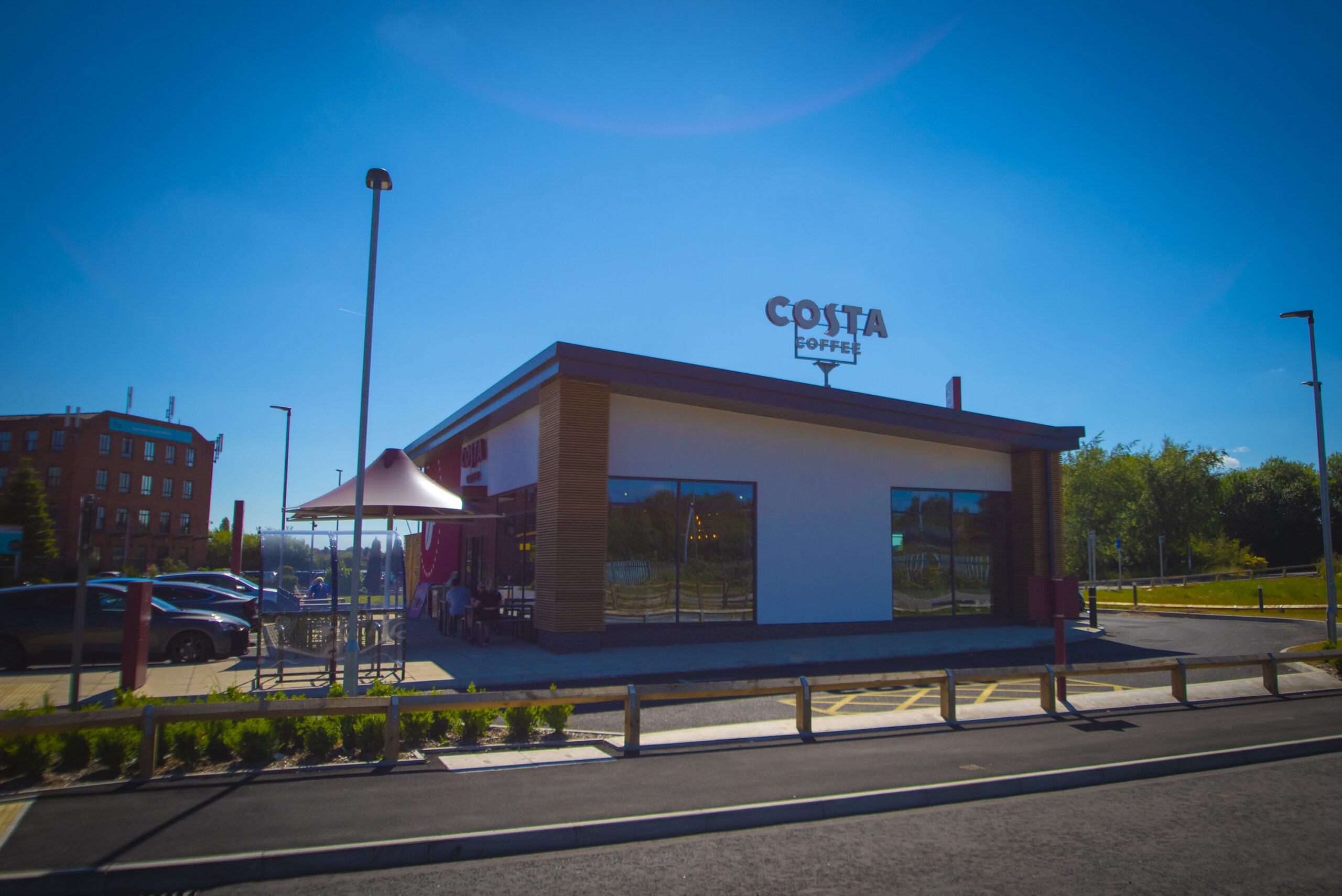 Case Study Costa Coffee, Oldham Ashleigh Signs